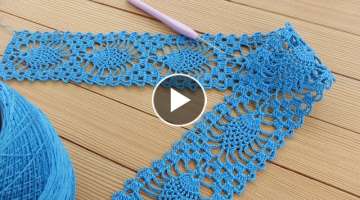  Crochet Tape Lace Tutorial for beginners