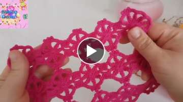 The best crochet pattern you've ever seen! Amazing crochet knitting