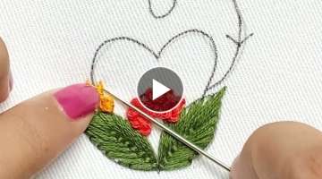 Hand embroidery | All over embroidery design for dresses