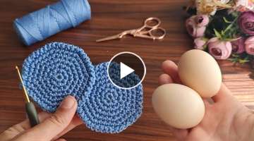 Wow!! how to make eye-catching crochet 