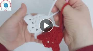 Christmas crochet :Bell ornament tutorial ????????????????????