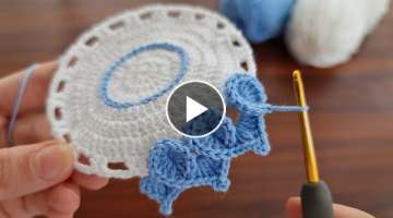 Super beautiful Motif Crochet Knitting Model - Çok Kolay Tığ İşi Örgü Şahane Motif Model ...