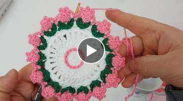 Crochet Coasters Making will add color to your presentations????