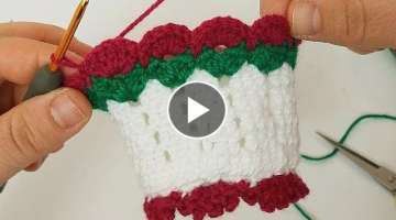 SUPER IDEA!????Crochet decorative basket