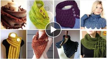 90 latest trendy & stylish scarf crochet neck warmer design