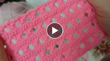 Vest / Shawl Crochet Pattern That Anyone Can Make