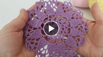 Very Elegant Lace crochet knitting pattern