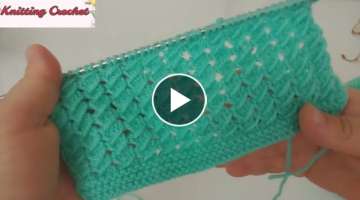 very easy knitting pattern