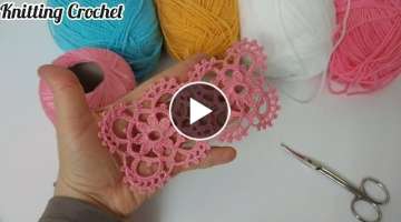 Super Easy Crochet pattern // #knittingcrochet