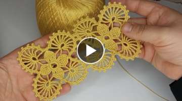 Very Beautiful Flower Crochet Pattern????