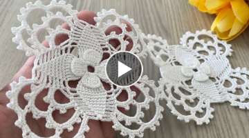 How to Make Beautiful and Easy Crochet Stylish Square Motif Runner Pattern