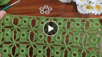New Easy Crochet pattern tutorial for beginners!.. Desing!.. Unusual Crochet Pattern.