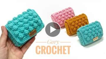  crochet wallet
