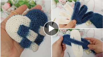Make a super beautiful crochet pincushion or keychain ❤