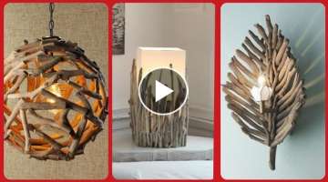 Beautiful Wood Craft ideas stylish home decoration