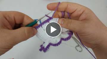 Wonderful Cup Crochet Pattern //#knittingcrochet