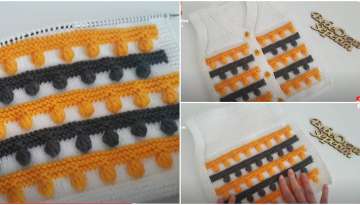 Making the Baby Knitted Vest You'll Love