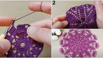 Daily Crochet Lace Pattern with Easy Steps
