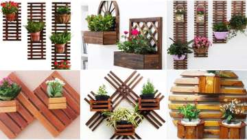 42 Creative Garden İdeas for your Balcony/ Pallet Garden Ideas Vertical 