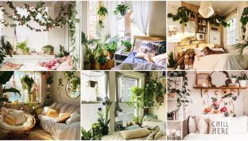 Romantic Bedroom Decor Ideas With Plant Theme