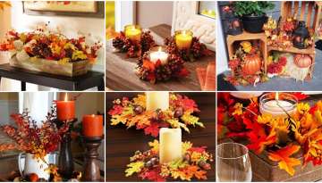 Totally Creative Thanksgiving Decorations To Stunt Your 
