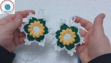 5-Minute Crochet Snowflake Free Pattern - Crochet For You