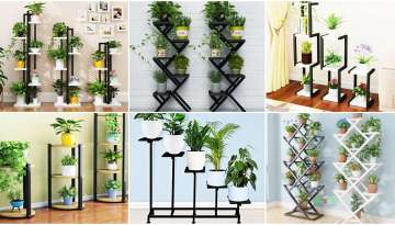 25 Indoor Plants Stand Ideas | Plant Stand Design Ideas | Plant Decor