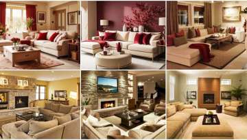 30 Beautiful Living Rooms With Freplaces 