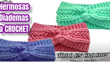 How to make an easy crochet headband!// Very Easy crochet pattern